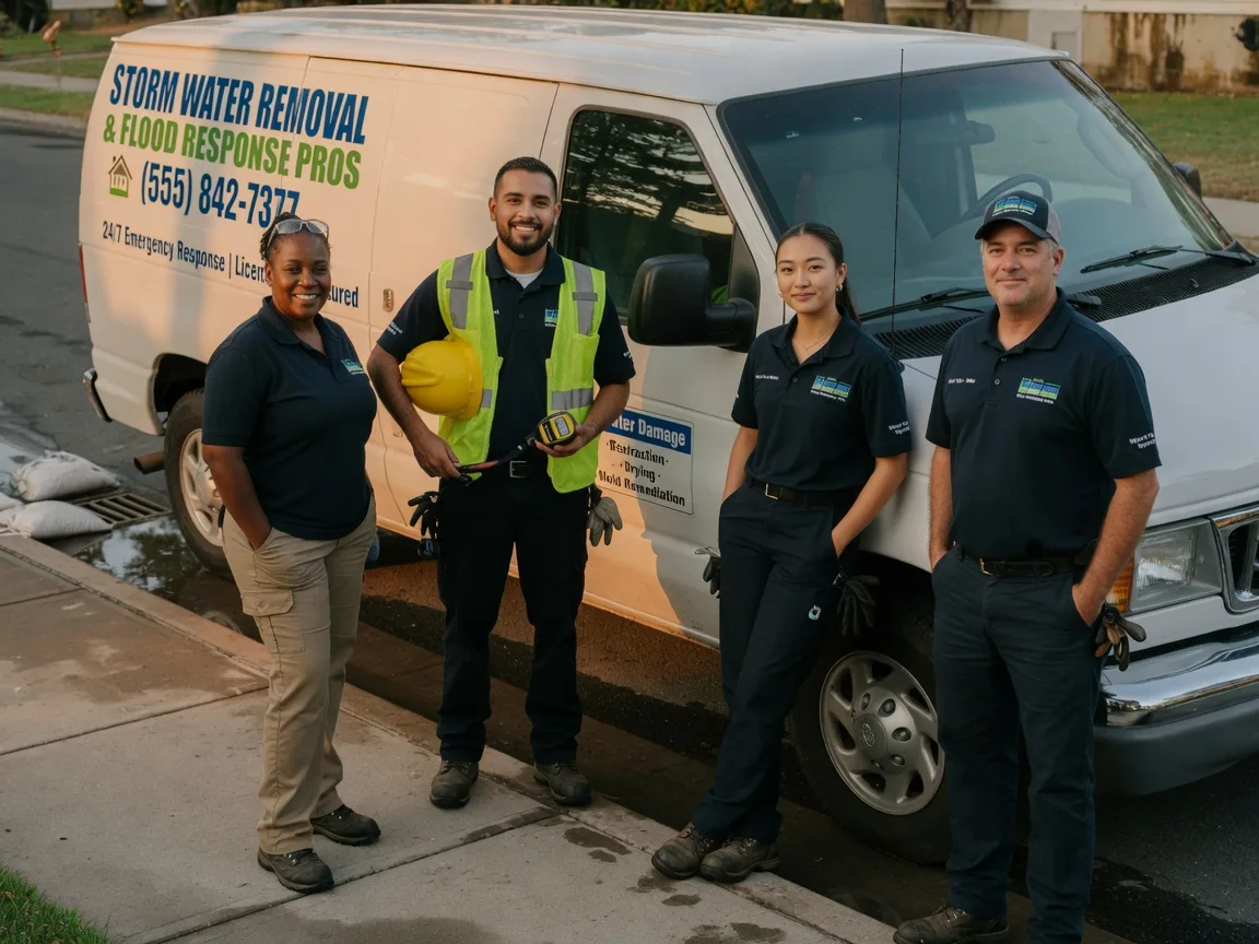 Storm Damage Water Removal company in Manville, NJ