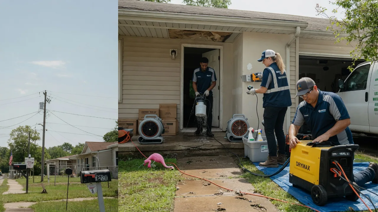 Storm Damage Water Removal in Manville, NJ near me